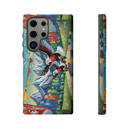 Eagle Skater Phone Cases