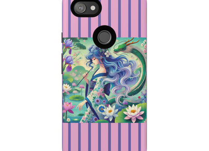 Fairy of the Koi Pond Phone Cases