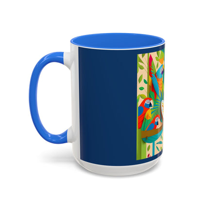 Colorful Macaws Colorful Mugs (11oz, 15oz)