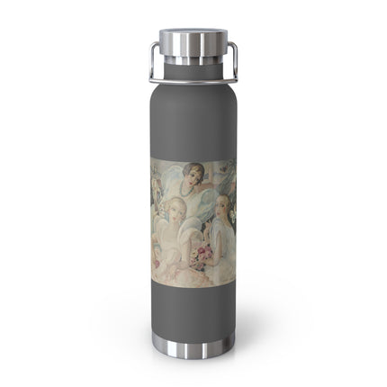 Les Femmes Fatales by Gerda Wegener Copper Vacuum Insulated Bottle, 22oz