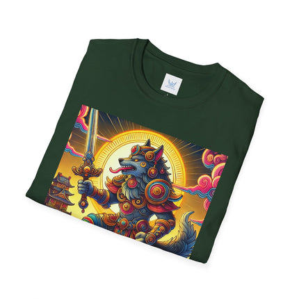 Mountain Wolf Softstyle T-Shirt
