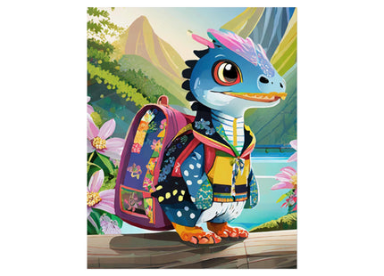 Baby Raptor Fine Art Posters