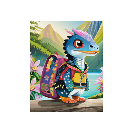 Baby Raptor Fine Art Posters