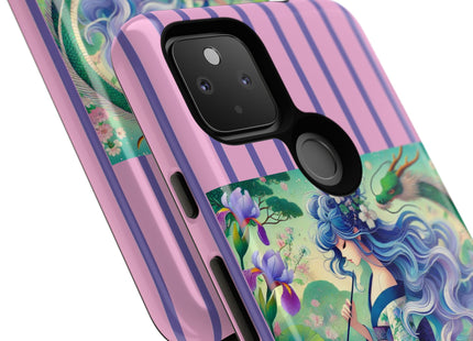 Fairy of the Koi Pond Phone Cases