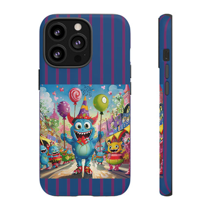 Monster Parade Madness Phone Cases