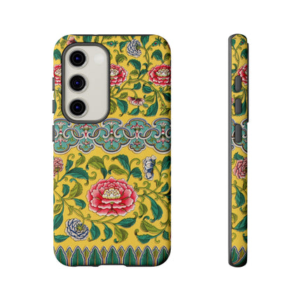Chinese Floral Illustration by Owen Jones Phone Cases