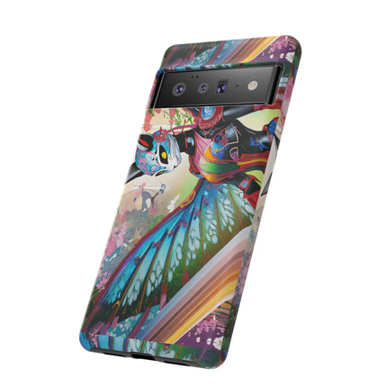Cyberpunk Chic Phone Cases