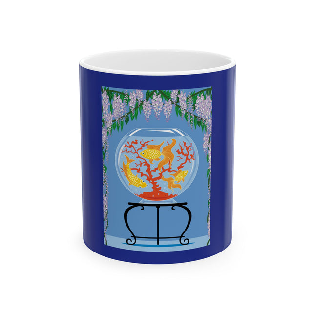 Aquatic Symphony 11 oz Ceramic Mug