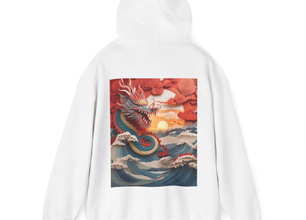 Stormbound Dragon – Heavy Blend™ Hooded Sweatshirt