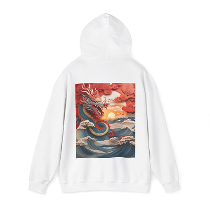Stormbound Dragon – Heavy Blend™ Hooded Sweatshirt