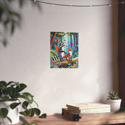 Whimsical Woodland Fine Art Posters