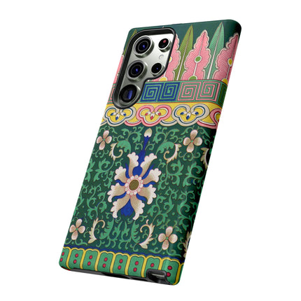 Chinese Botanical Illustration Phone Cases