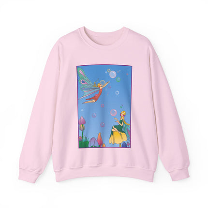 Blossoming Fairy Magic Unisex Heavy Blend™ Crewneck Sweatshirt