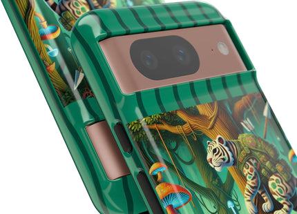 Silent Stripes Phone Cases