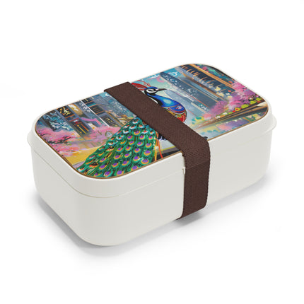 Techno Plumes Bento Lunch Box