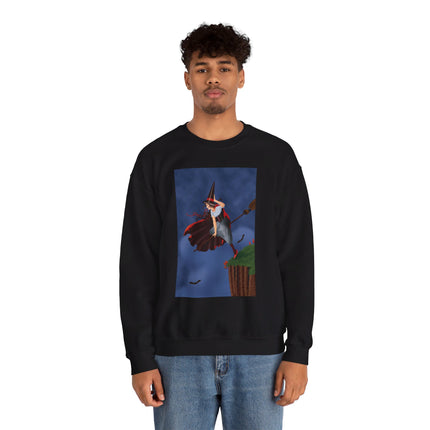 The Enchanted Witch Unisex Heavy Blend™ Crewneck Sweatshirt