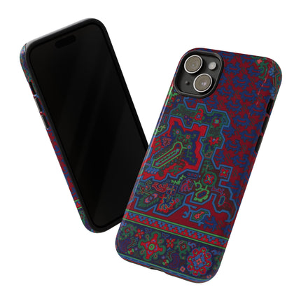 Antique Dutch Carpet Pattern Phone Cases