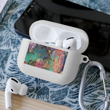 Golden Wisteria Symphony AirPods and AirPods Pro Case