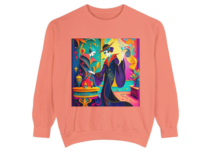 Phantoms of Elegance Unisex Garment-Dyed Sweatshirt