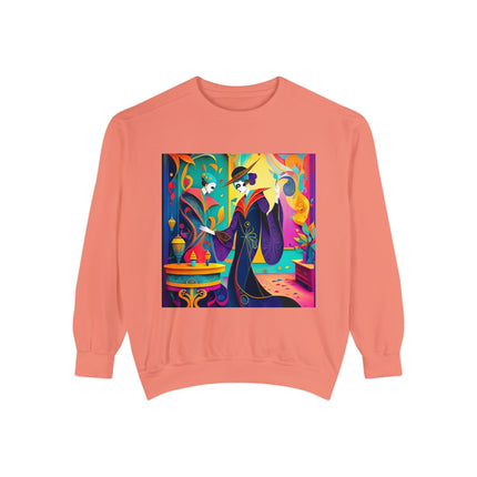 Phantoms of Elegance Unisex Garment-Dyed Sweatshirt