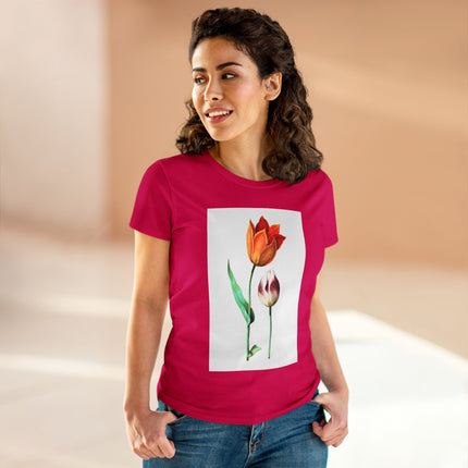 Women's Tulip Print Tee
