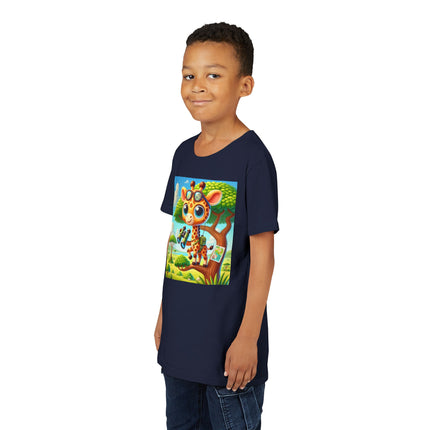 Giraffe Lookout Youth Short Sleeve Tee