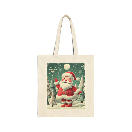 Cotton Canvas Tote Bag