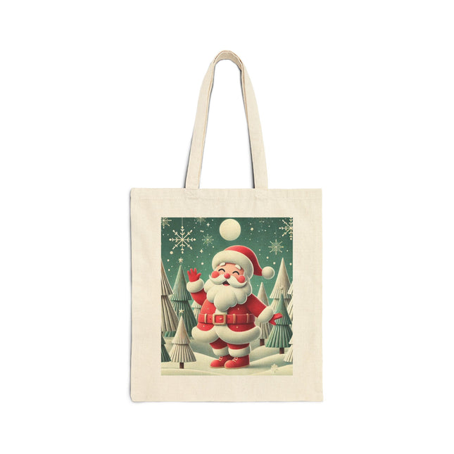 Cotton Canvas Tote Bag