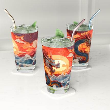 Emergence of the Dragon Glass, 16oz
