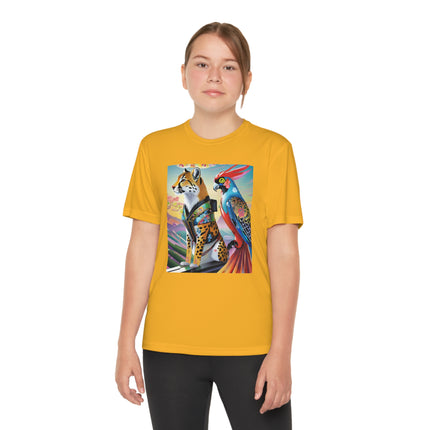 Cybernetic Duets Youth Competitor Tee