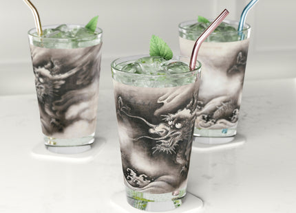 Japanese Dragon by Yamada Dōa Glass, 16oz