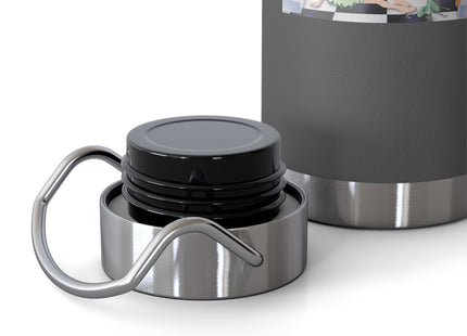 Graceful Enchantment Copper Vacuum Insulated Bottle, 22oz