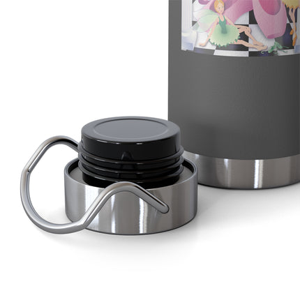 Graceful Enchantment Copper Vacuum Insulated Bottle, 22oz