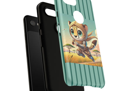 Swift Cheetah Phone Cases
