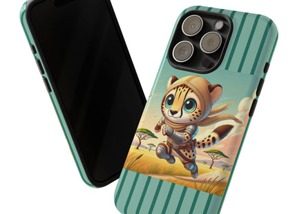 Swift Cheetah Phone Cases