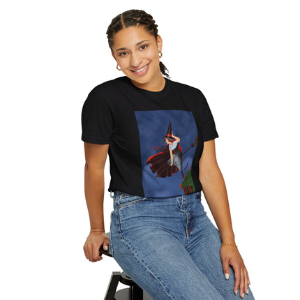The Enchanted Witch Unisex Garment-Dyed T-shirt