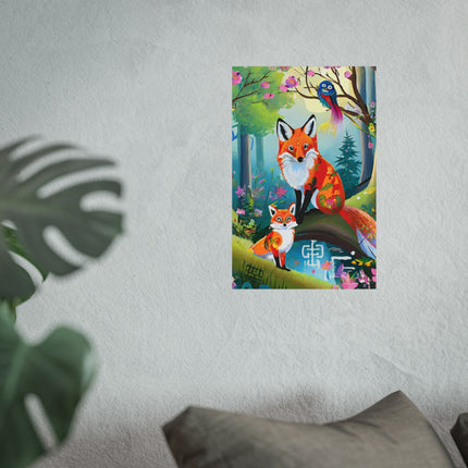 Mischievous Fox Fine Art Posters