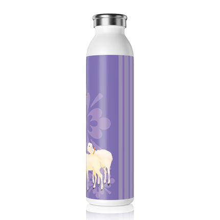 Easter Elegance Slim Water Bottle