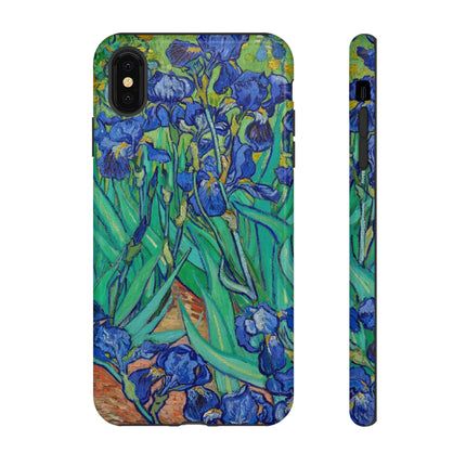 Irises by Vincent Van Gogh Phone Cases