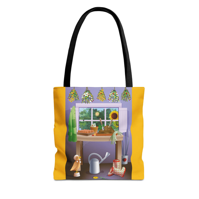 A Gardener's Haven Tote Bag (AOP)