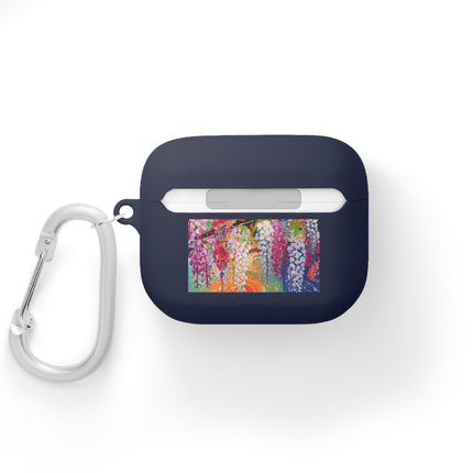 Golden Wisteria Elegance AirPods and AirPods Pro Case