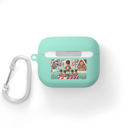 Nutcracker Candy-Striped Adventure AirPods and AirPods Pro Case Cover