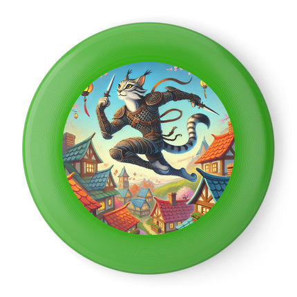 Springbound Sentinel Wham-O Frisbee – Agile Leaps & Blossom Guardians