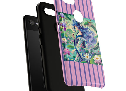 Fairy of the Koi Pond Phone Cases