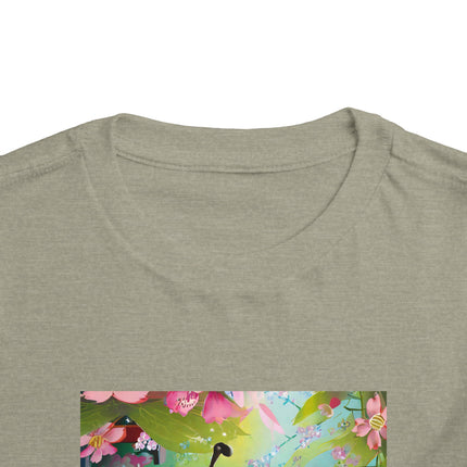 Buzzy Scientists Toddler Short Sleeve Tee