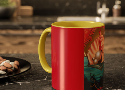 Pearls of the Sea Colorful Mugs (11oz, 15oz)