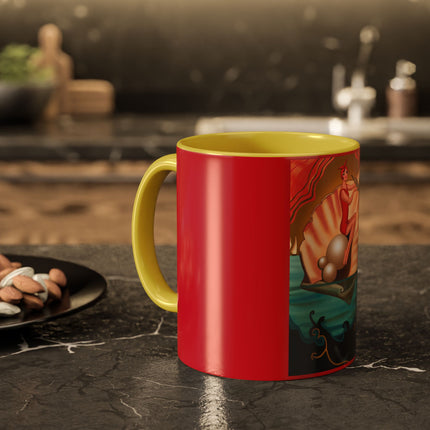Pearls of the Sea Colorful Mugs (11oz, 15oz)