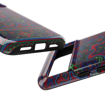 Antique Dutch Carpet Pattern Phone Cases