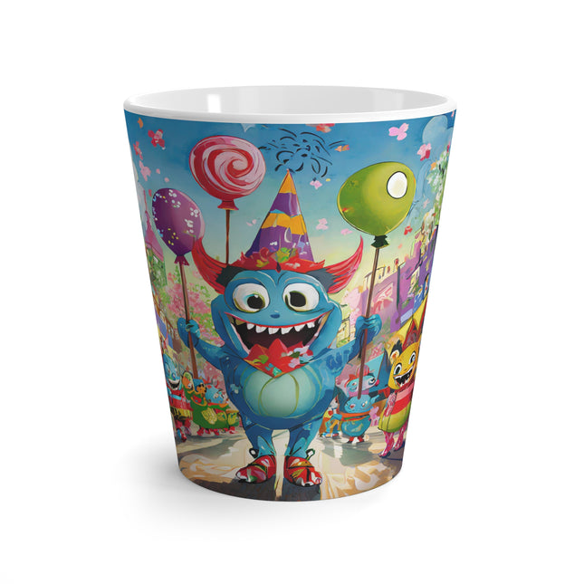 Monster Parade Madness Latte Mug