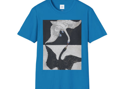 The Swan by Hilma af Klint  Softstyle T-Shirt